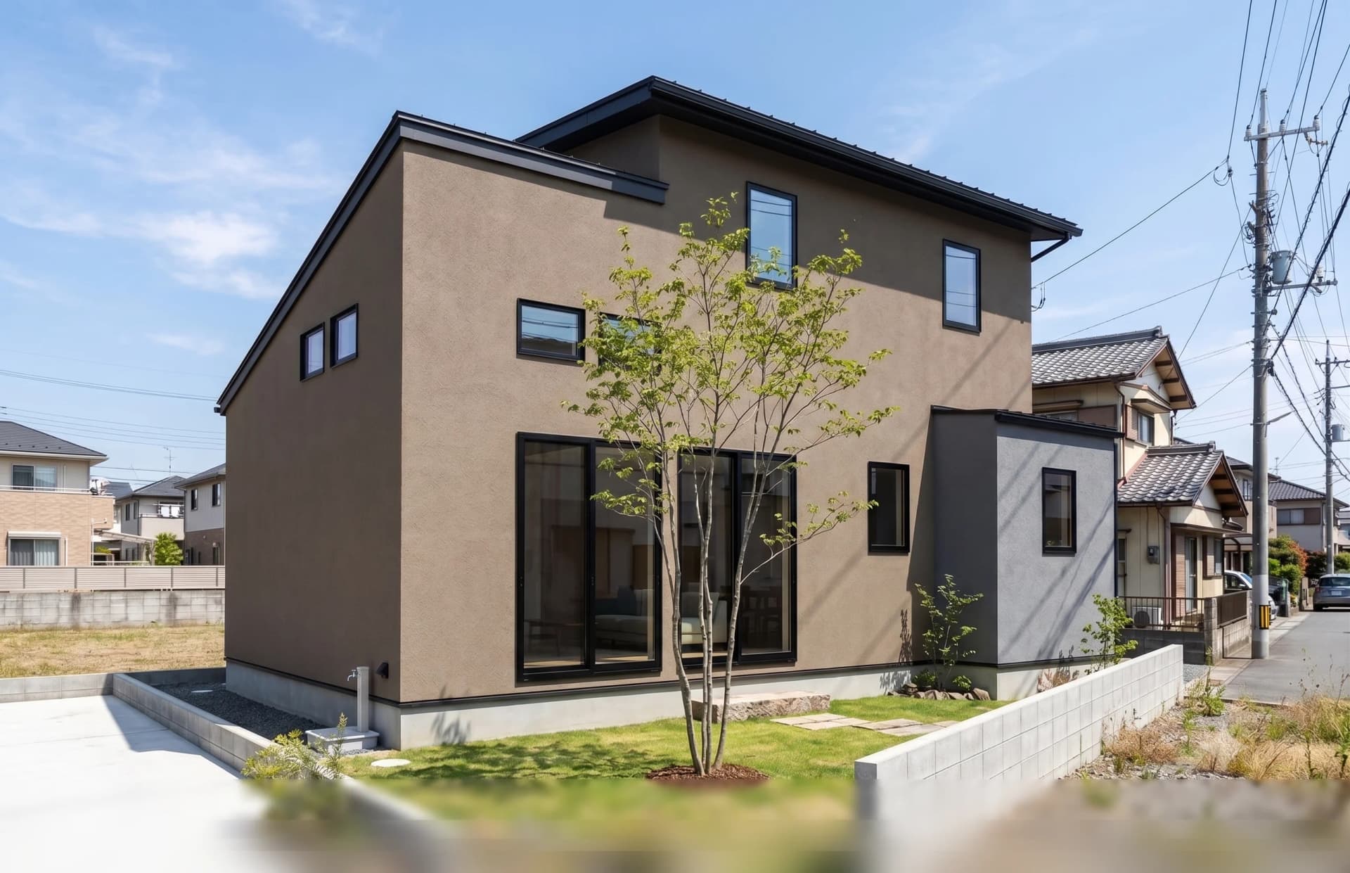 AREBA MIYAUSHIRO 江南市宮後町2棟 外観