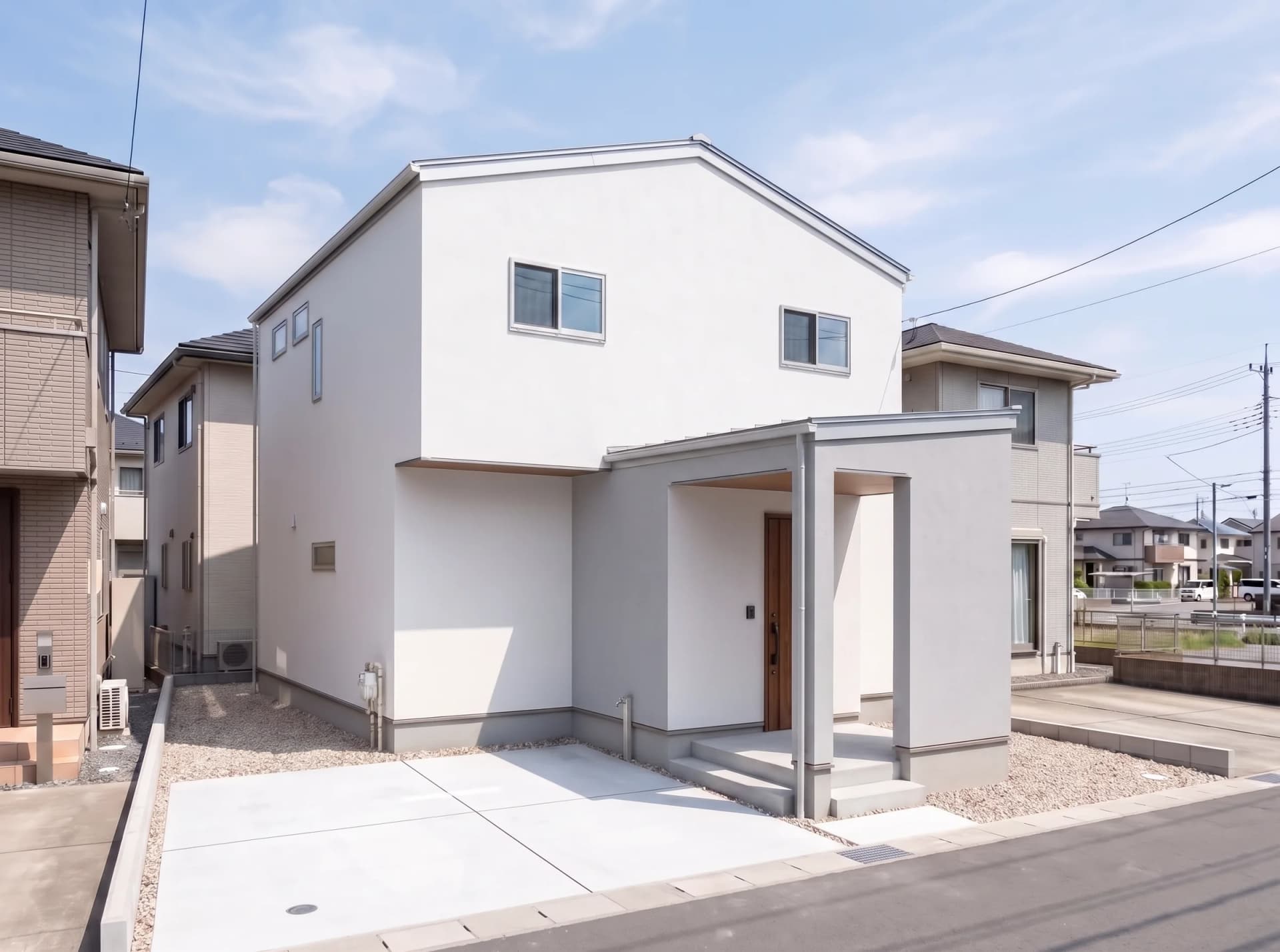 AREBA KAMINO 岩倉市神野町2棟 外観