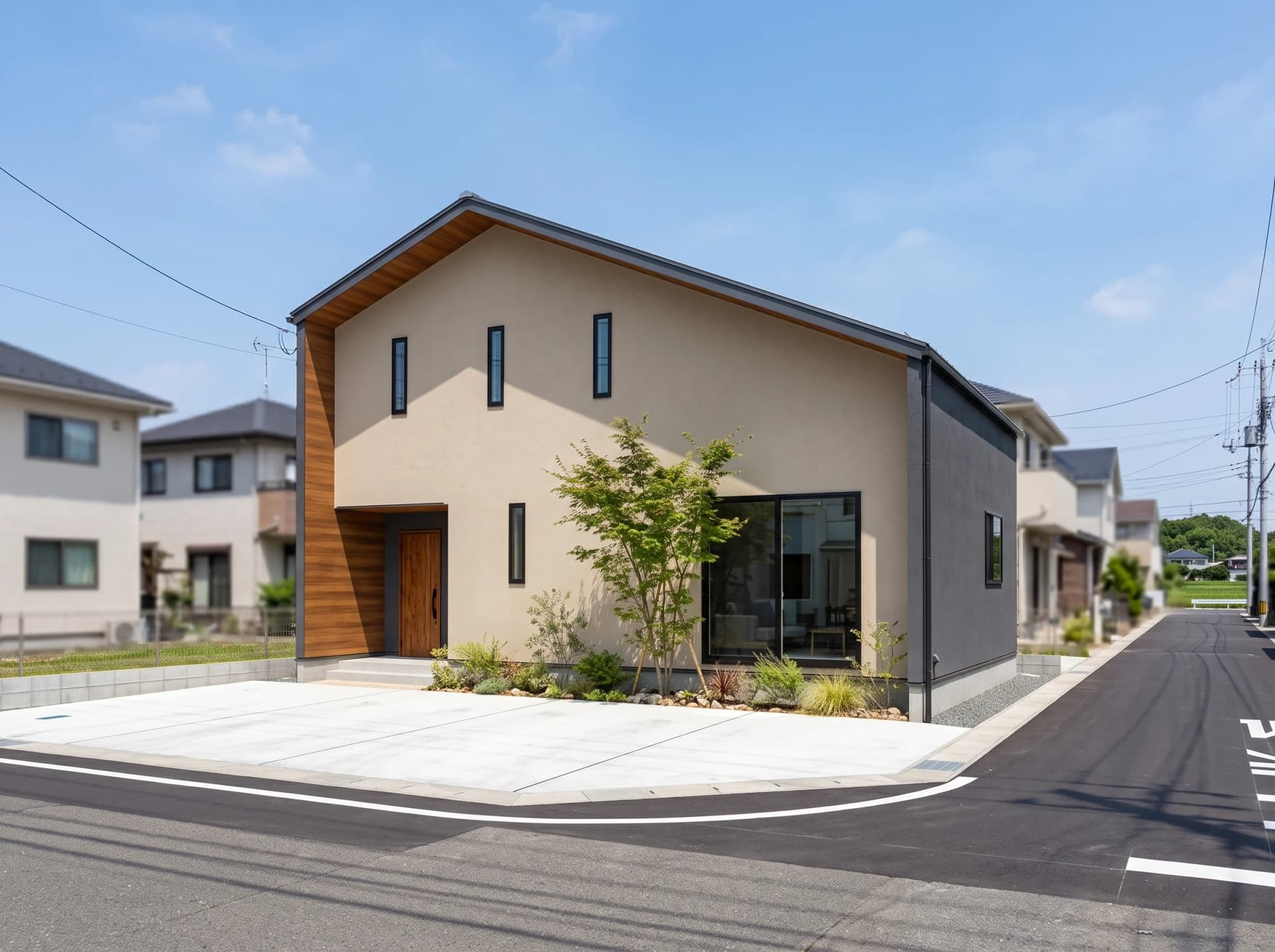扶桑町に分譲住宅を建てます!