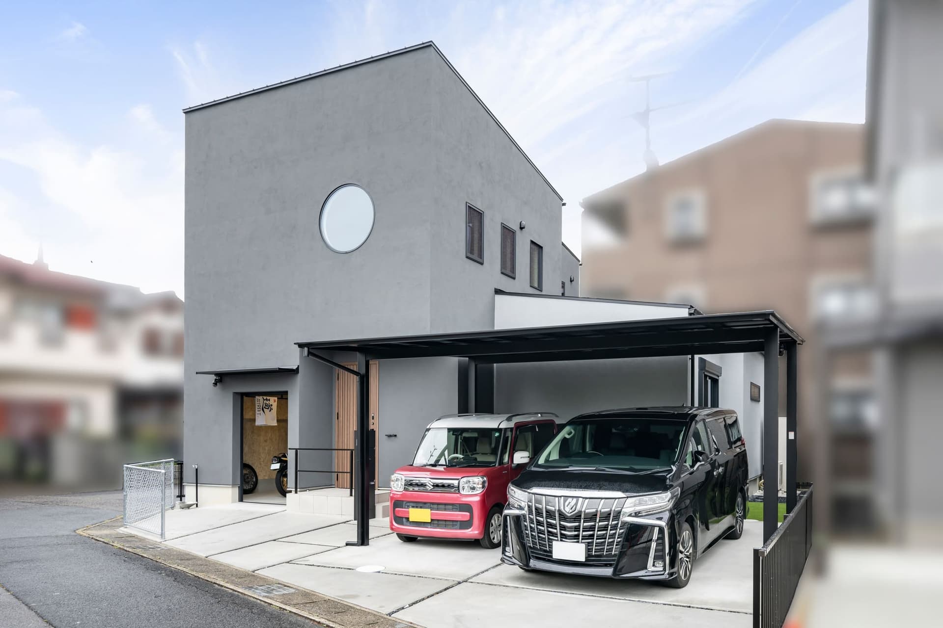 注文住宅の施工例 外観4