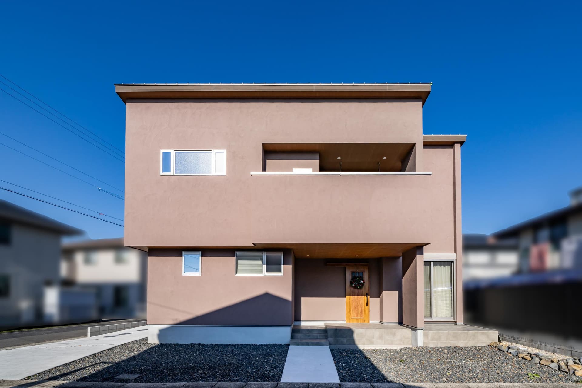 注文住宅の施工例 外観7