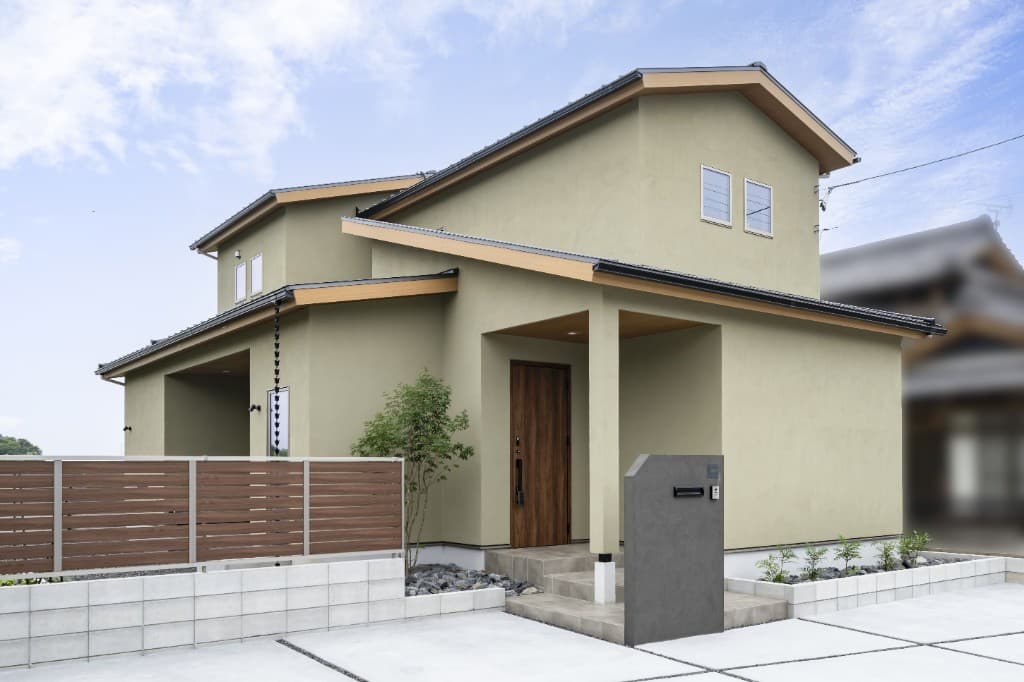 AREBA注文住宅 外観