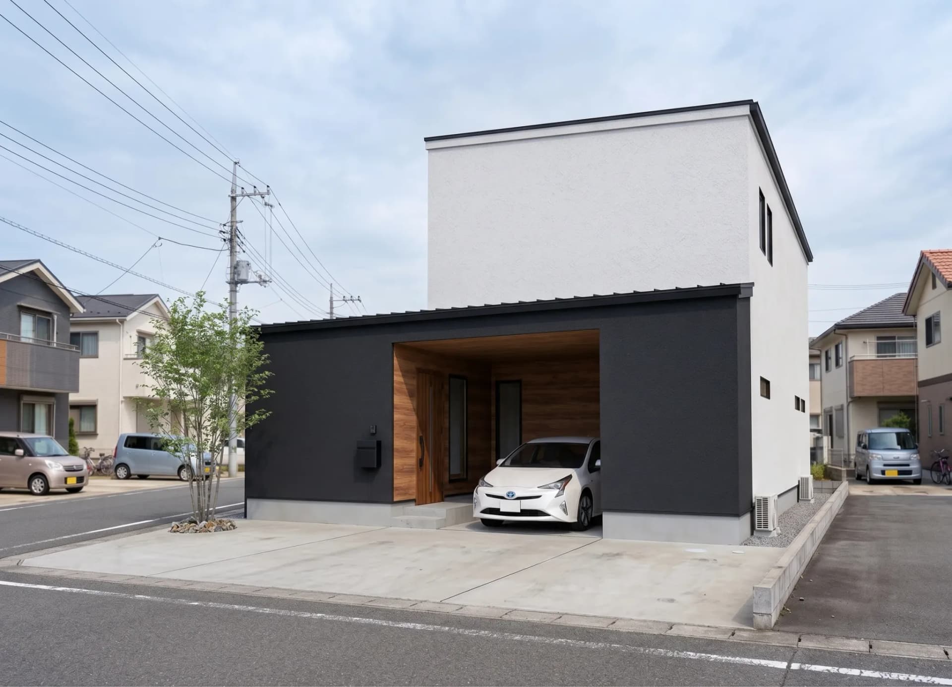 AREBA KOCHINO 江南市古知野2棟 外観