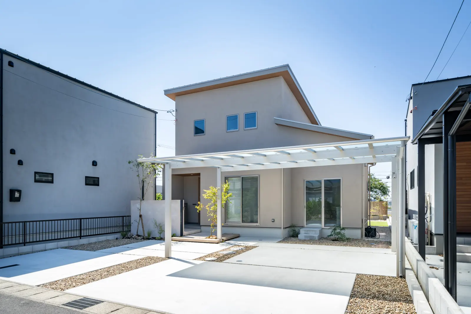 注文住宅施工実例 1