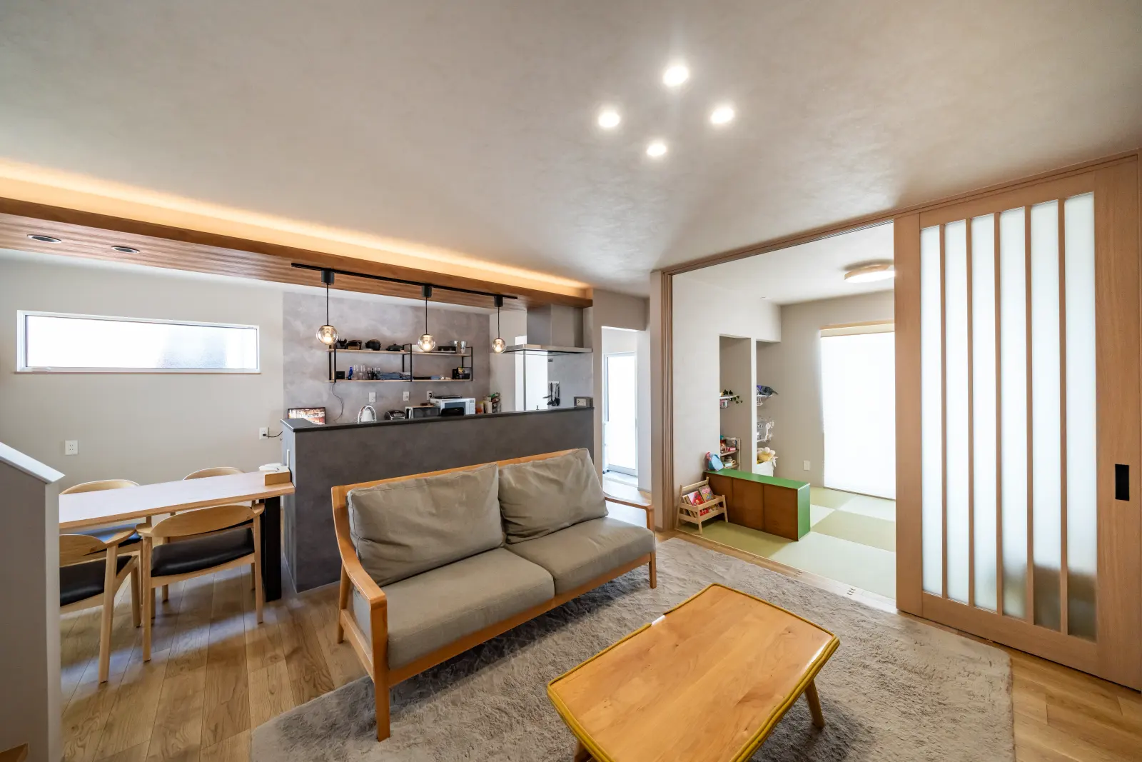 注文住宅施工実例 2