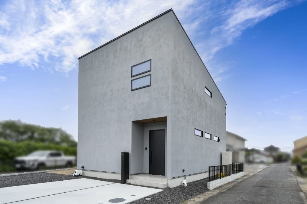 注文住宅施工実例 外観