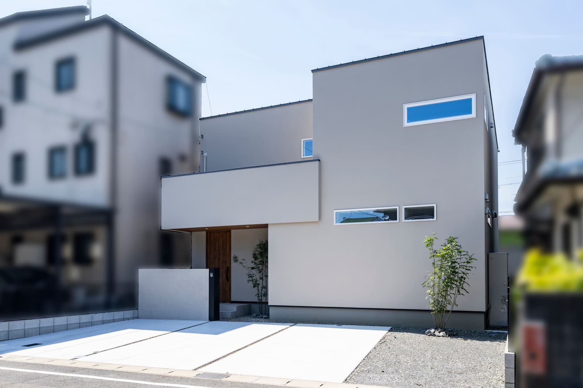 AREBAの分譲住宅外観