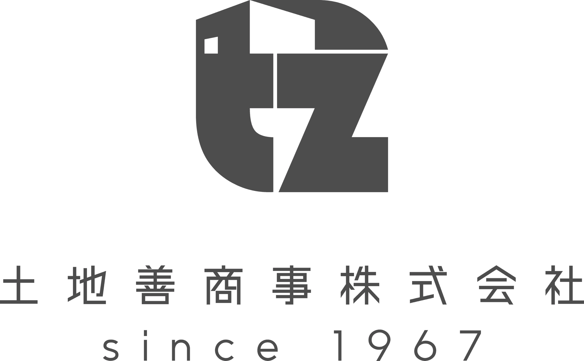 土地善商事株式会社ロゴ