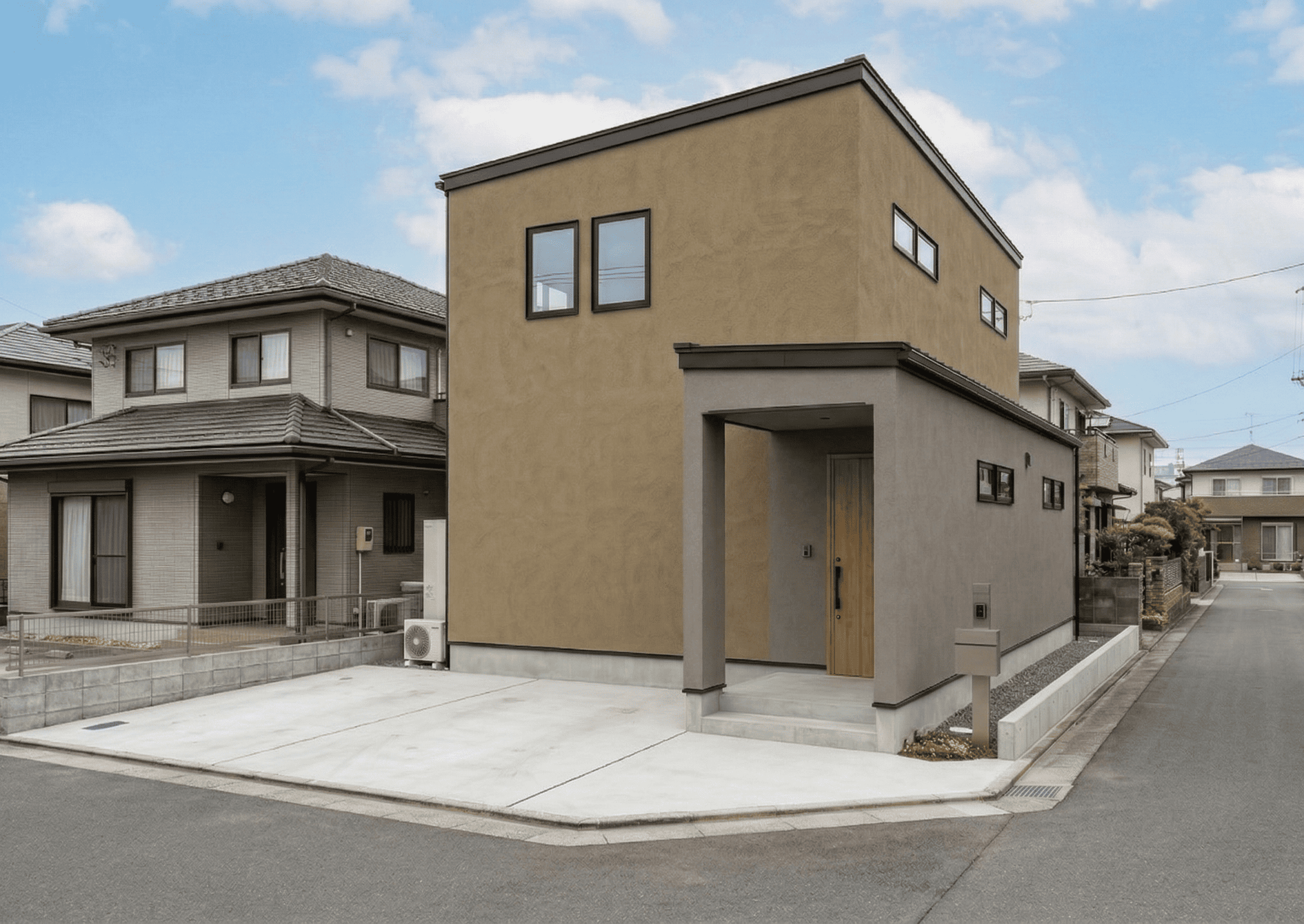 大口町に分譲住宅を建てます!