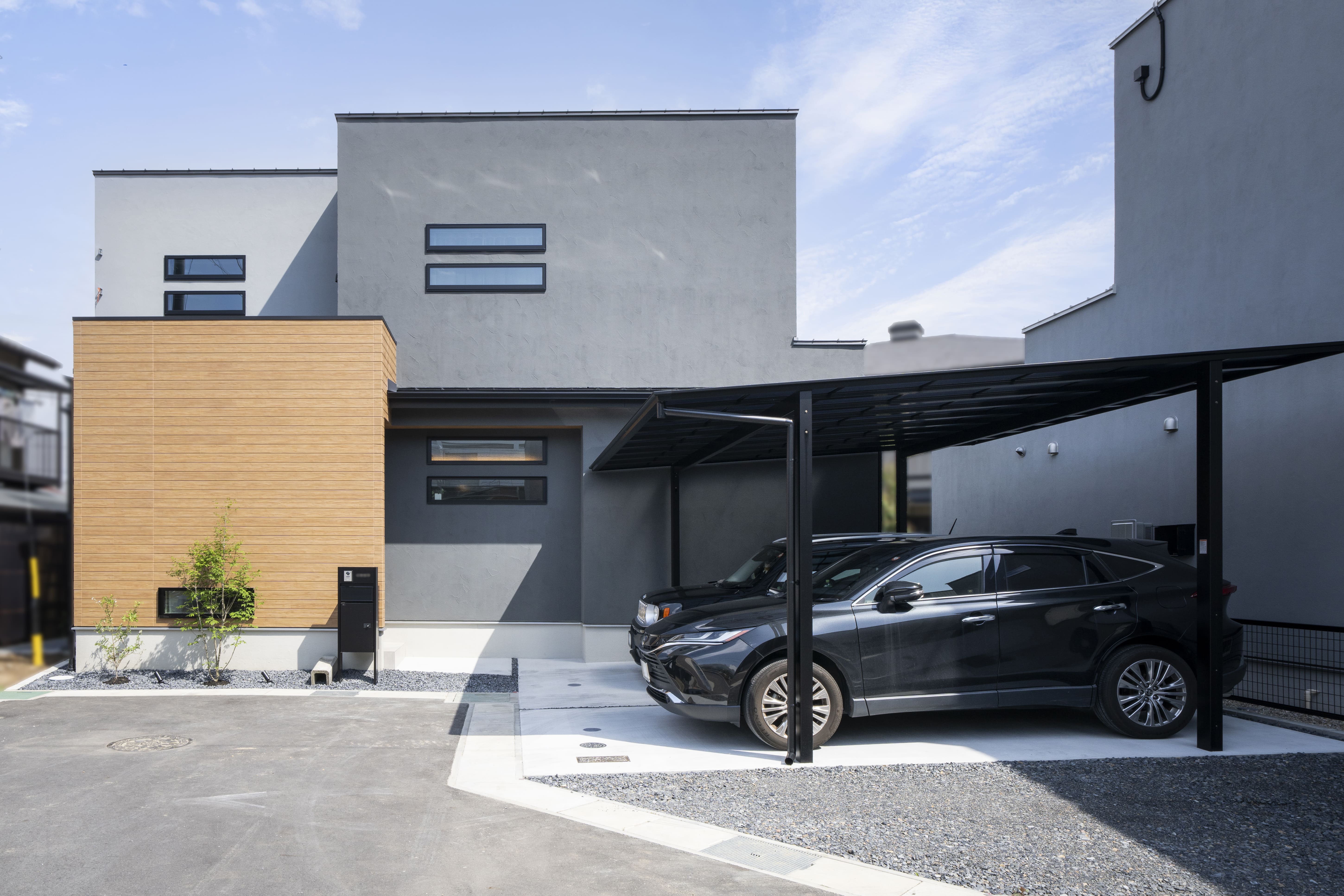 注文住宅施工実例 外観1