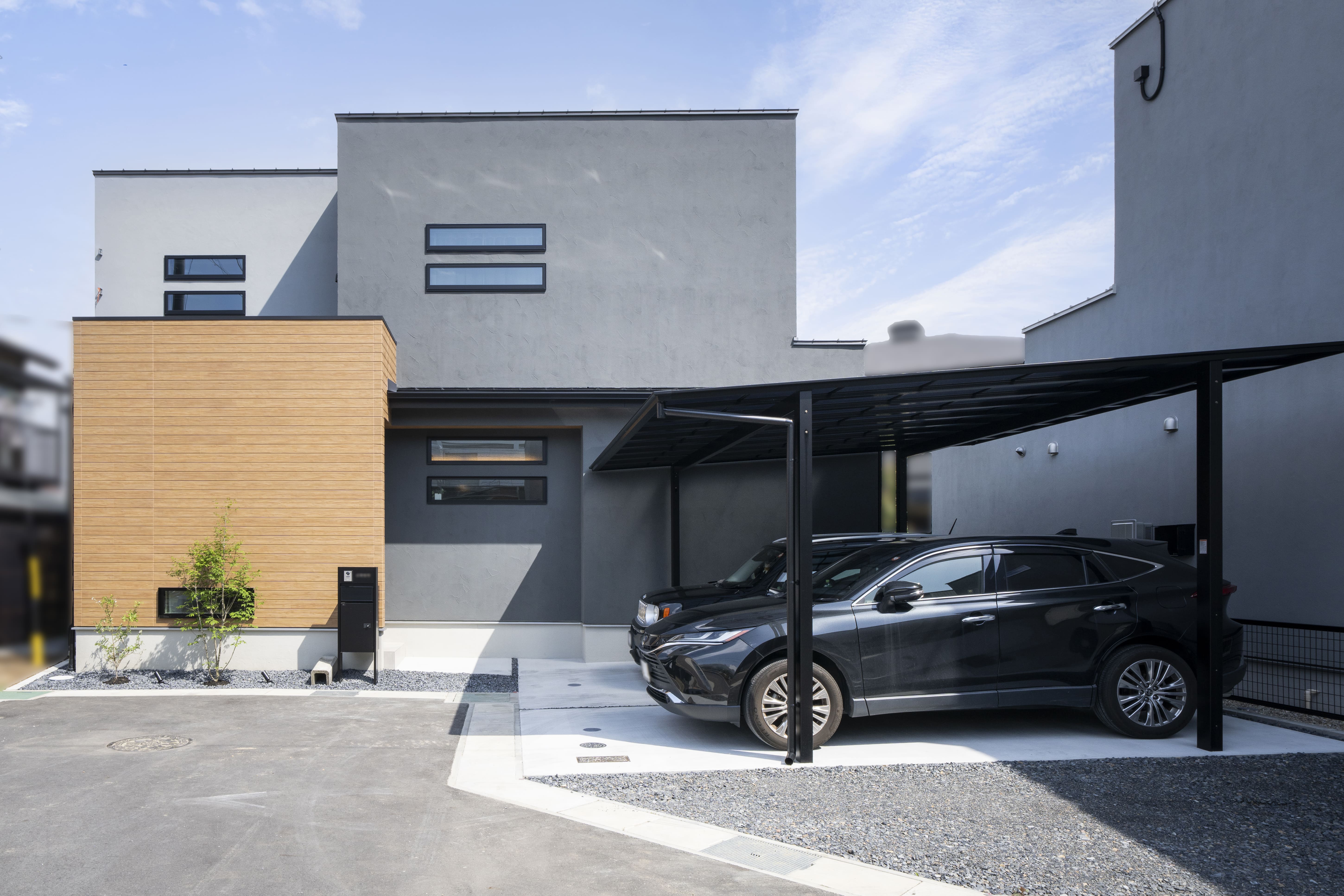 注文住宅の施工例 外観4