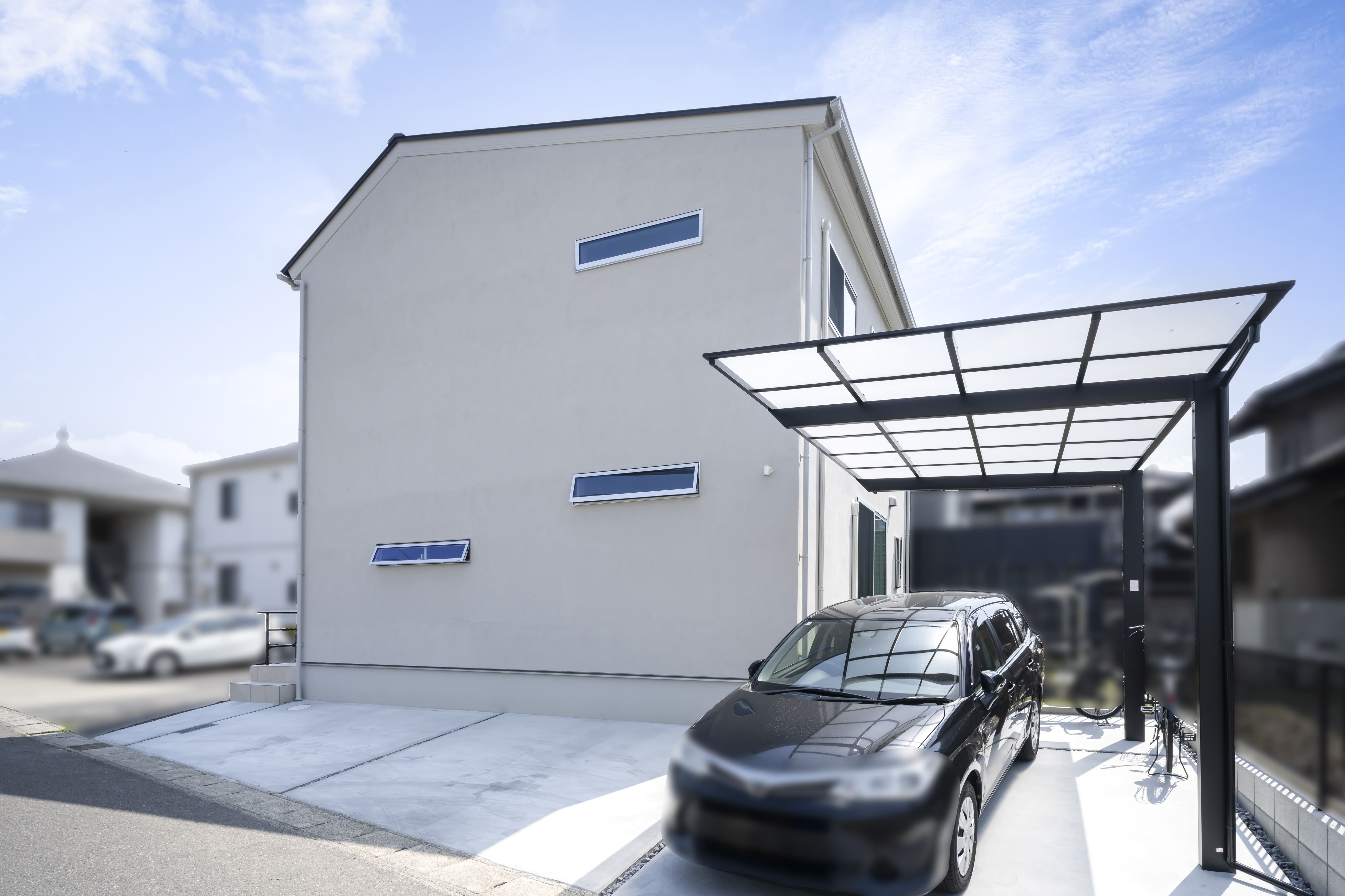 注文住宅の施工例 内観4