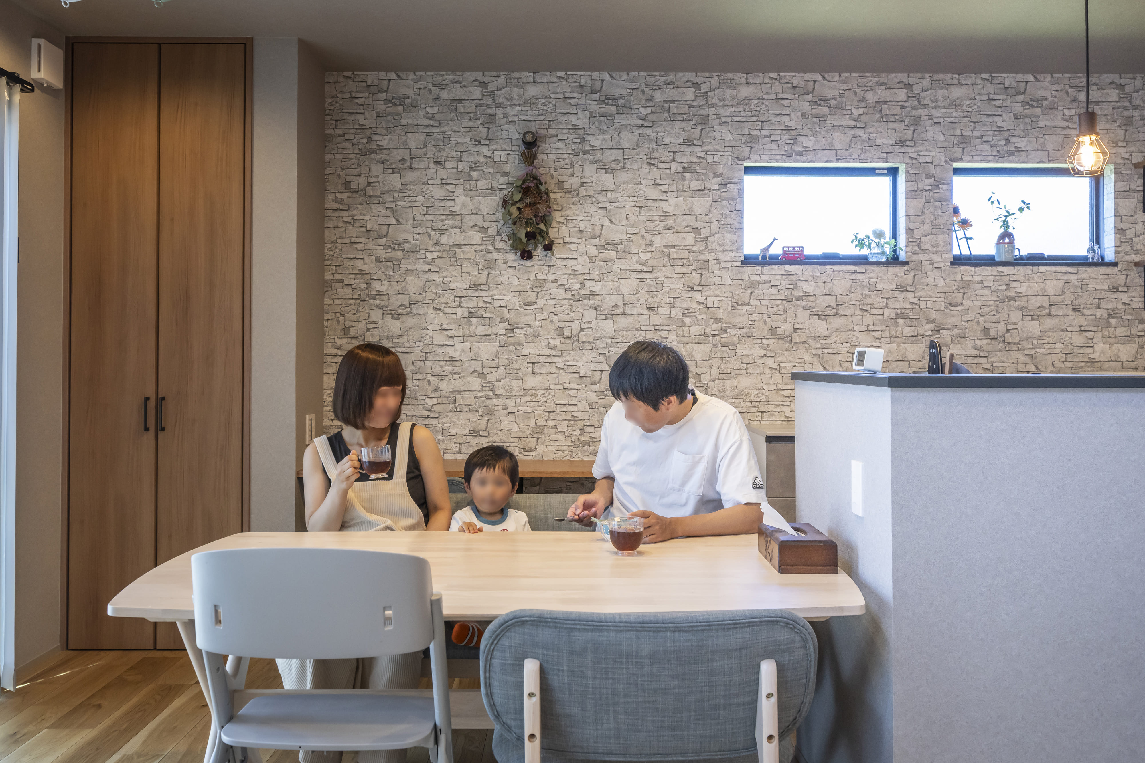 注文住宅の施工例 外観5