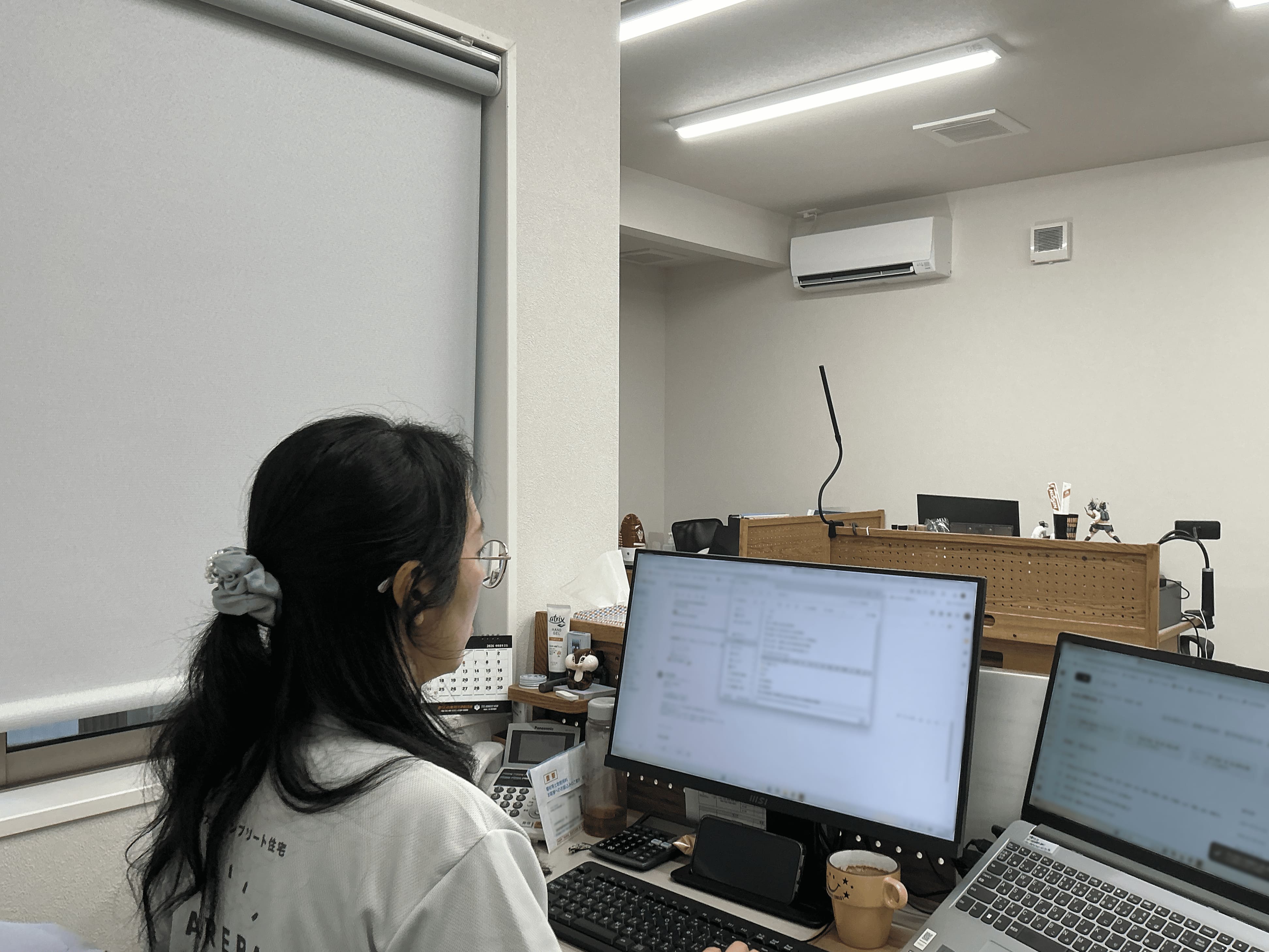 Google Workspaceなど基礎的なIT知識は必要です